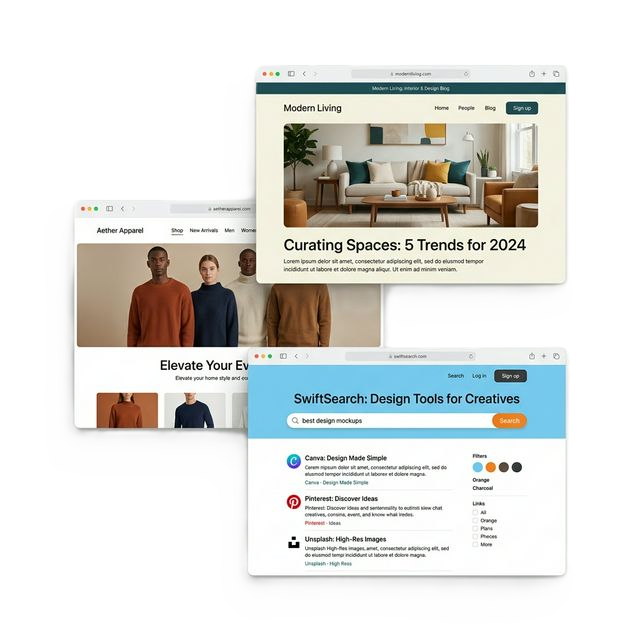 BotKavach compliance page templates across multiple niches